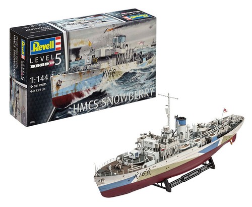 Revell 05132 flower class - 05132,