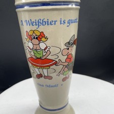 Porzellan Bierkrug Gerzit  mit