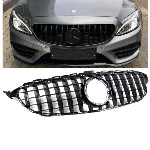 Kühlergrill schwarz passt - schwarz,