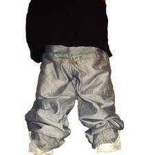 Vintage 90er jahre glanz - vintage, baggy