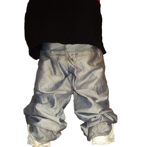 Vintage 90er jahre glanz baggy - vintage,