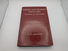 Greek and Roman Artillery