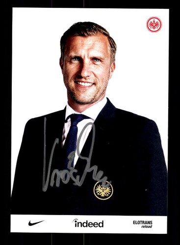 Markus krösche autogrammkarte - markus,
