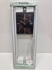 Twins Wanduhr Pendeluhr Uhr