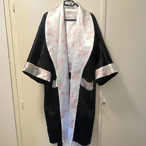 Damen satin kimono - damen,