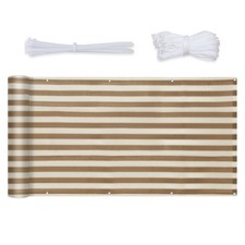 Balkon Sichtschutz Bespannung