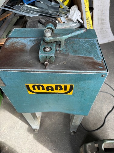 Mabi bördelmaschine mit - mabi,