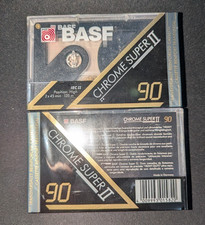 BASF Chrome Super II 90 - 2 Kasetten OVP