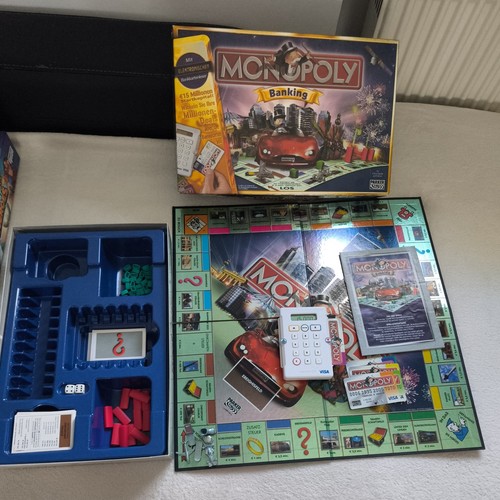 Parker monopoly banking - parker,