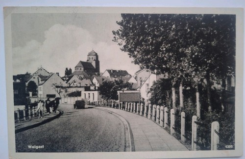 Wolgast strassenszene - wolgast,,