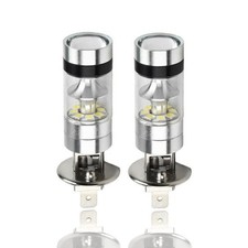 2x LED H1 100W DC 12V  Nebel
