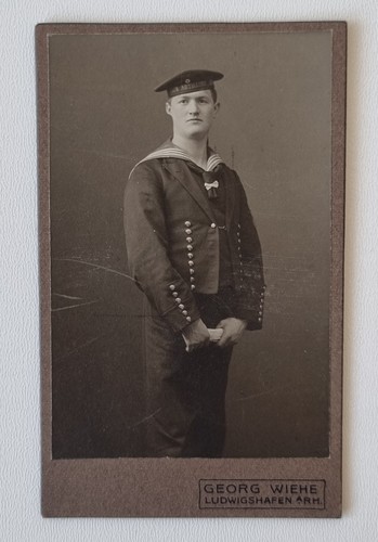 Tolles cdv foto deutscher - -,