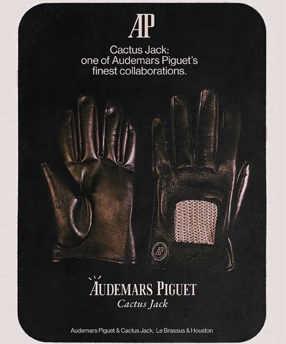 Audemars piguet cactus jack - audemars, x