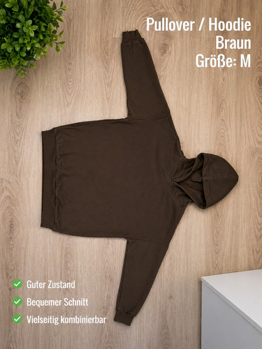 Neu ovp hoodie herren braun - &,