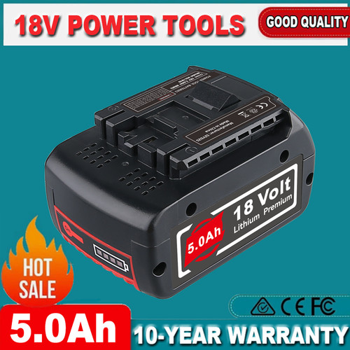 Akku für bosch 18v - 18v, 5,0ah