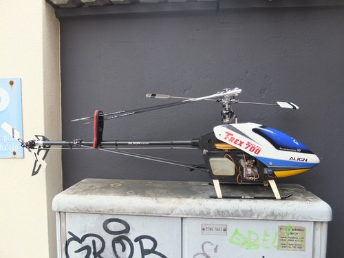 Align rex 700 - align, pro