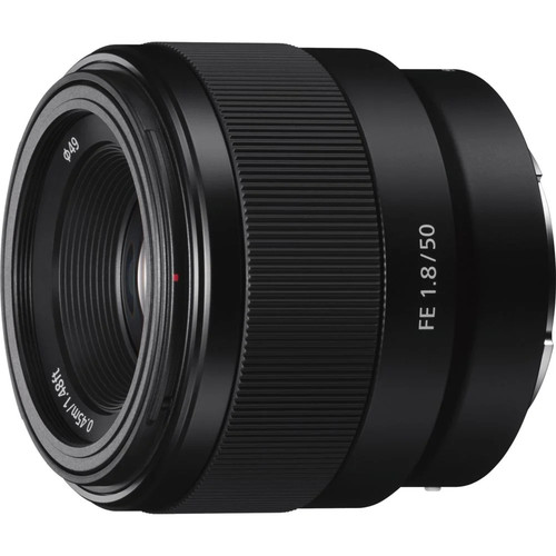 Sony sel50f18f vollformat - sel50f18f,