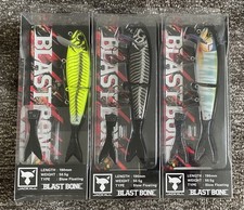 Illex Jackall Blast Bone 190 SF Wobbler Angelköder Set