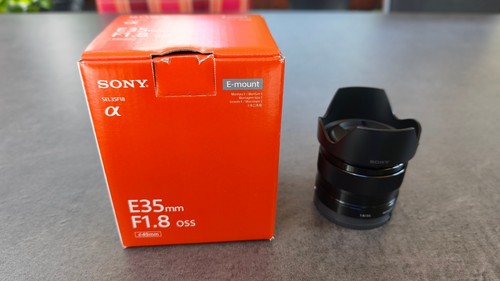 Sony alpha sel35f18 - alpha,