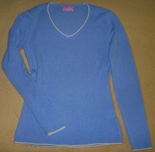 Pullover von six-o-seven Gr. M 100% butterweiches Kaschmir