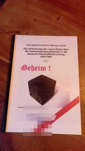 Leuna werke schwerwasser - leuna-werke,