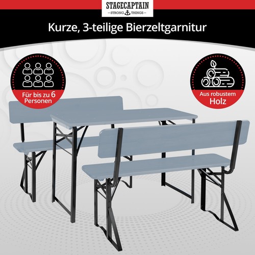 Bierzeltgarnitur