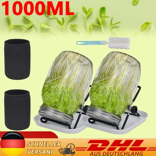 2pcs sprossenglas keimglas - 2pcs,