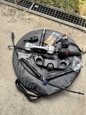 Husqvarna Vitpilen 401 Lenkerumbau Brücke Schalter Griffe Leitung motorrad