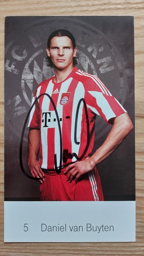 Daniel van buyten - van, signiert