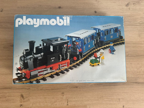 Playmobil 4000 personenzug - playmobil, no.