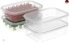 Cetomo 1.1L*4 Gefrierdosen