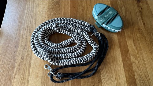 Longierhilfe cob aus - -,