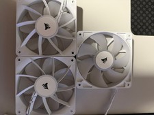 Corsair SP120 RGB Elite 120mm PWM PC Lüfter – ARGB, leise, Gaming Gehäuselüfter