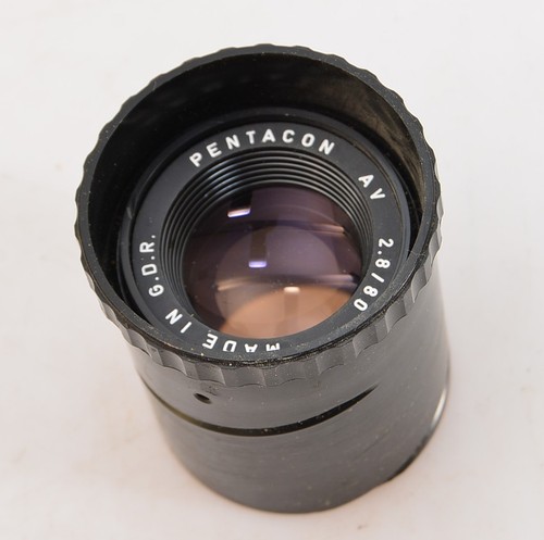 Pentacon diaplan - pentacon, av