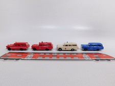 4x Brekina H0 1:87 Modell