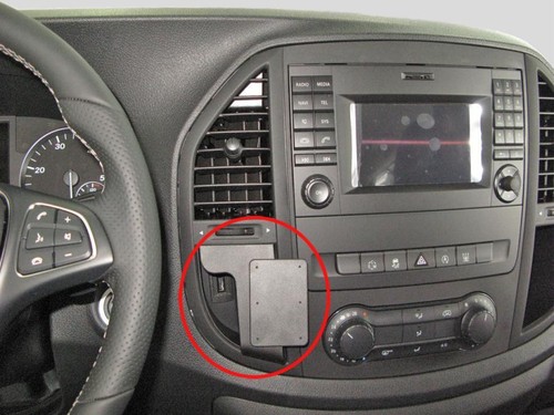 Brodit proclip mercedes vito - proclip,