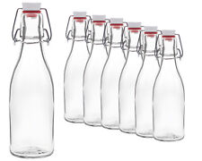 Glasflaschen Bügelverschluss 250ml Glas Flasche Flaschen Bügel Falsche Likör