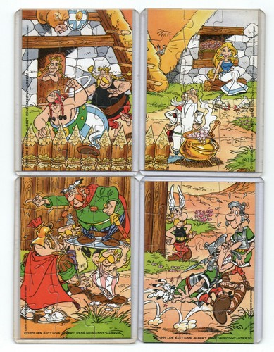Kpl satz puzzle - asterix, und
