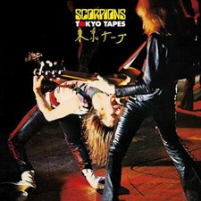 SCORPIONS - TOKYO TAPES   CD