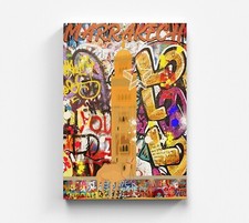 Leinwand Bild Marrakech Farbig