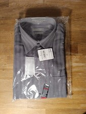 Finest Tailor Hemd Grau Canda