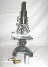 altes ERNST LEITZ WETZLAR MIKROSKOP Nr. 451903  -   U.H.Kl., H. Nr. 24 + Zubehör