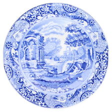 Untertasse für Kaffee / Tee Spode Copeland Blue Italian