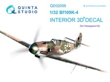 Quinta Studio 1/32 Bf 109K-4