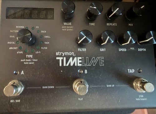 Strymon timeline stereo - strymon,