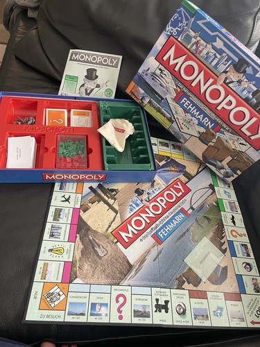 Monopoly fehmarn brettspiel - fehmarn,