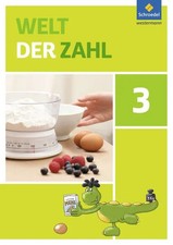 Welt der Zahl 3. Schulbuch