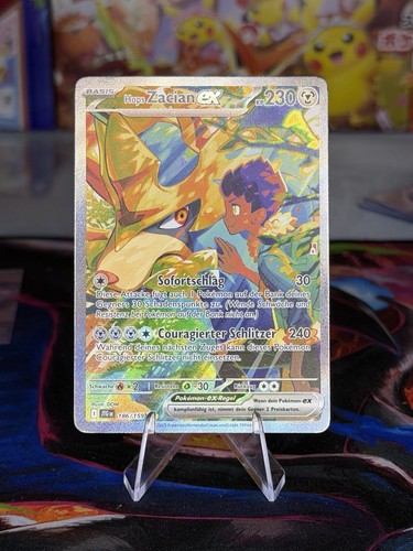 Pokemonkarte hops zacian - pokemonkarte,