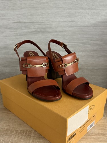 Tod ledersandalen mit - tod’s,