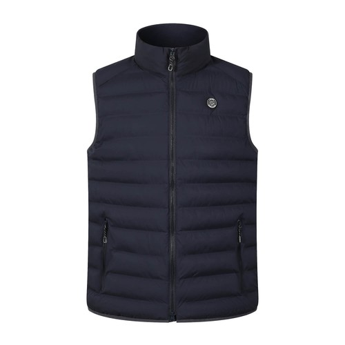 Blue wave herren steppweste - blue,